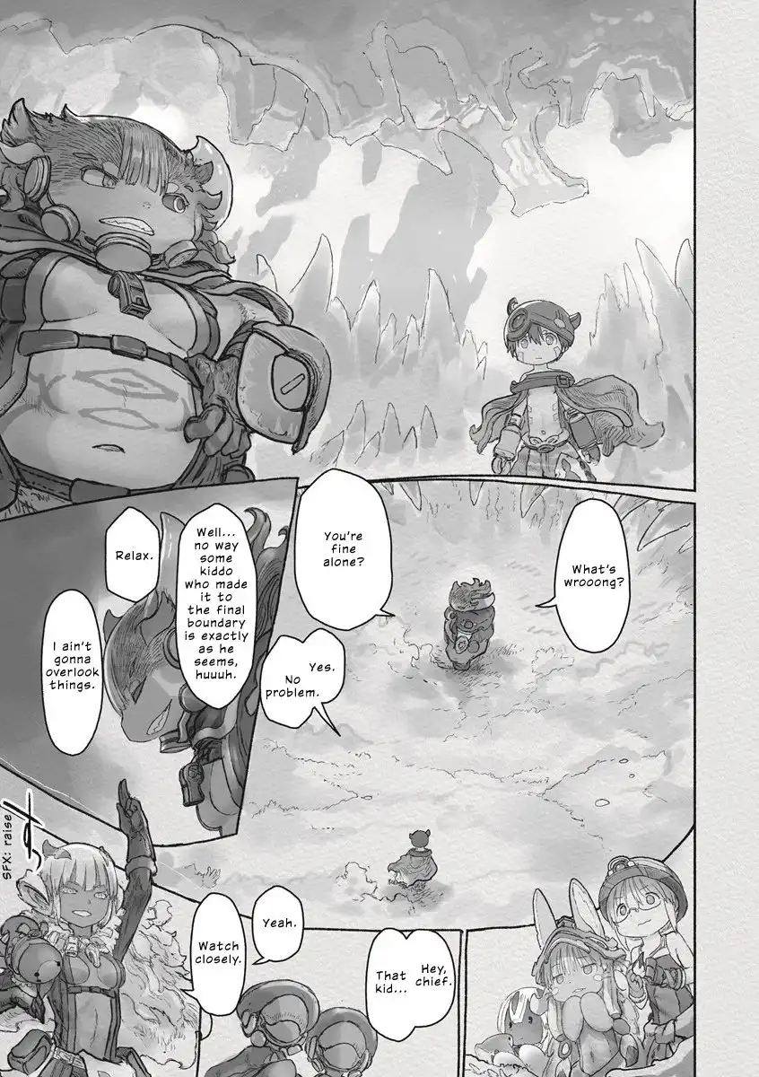 Made in Abyss Chapter 64 16